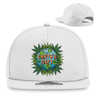 Snapback Rapper Cap - Earth´s Gift | Division420®