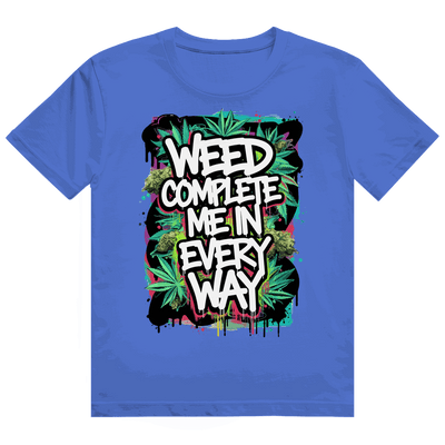 Heavy Cotton T-Shirt Weed complete me | Division420®