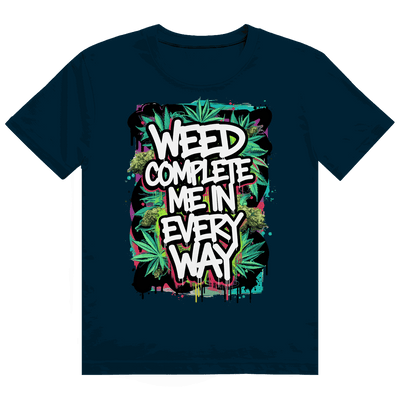 Heavy Cotton T-Shirt Weed complete me | Division420®