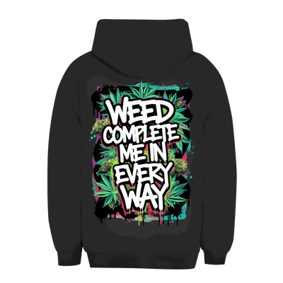 Unisex Oversize Hoodie von Division420 mit urbanem Style und nachhaltiger Baumwolle