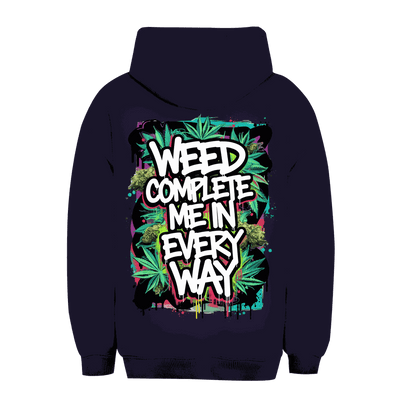 Unisex Oversize Hoodie - Weed complete me | Division420®