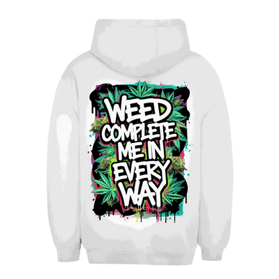 Unisex Oversize Hoodie - Weed complete me | Division420®