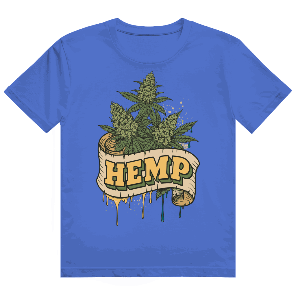 Heavy Cotton T-Shirt - Hemp Art Print | Division420®