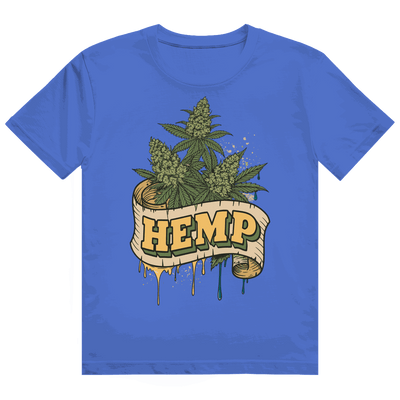 Heavy Cotton T-Shirt - Hemp Art Print | Division420®