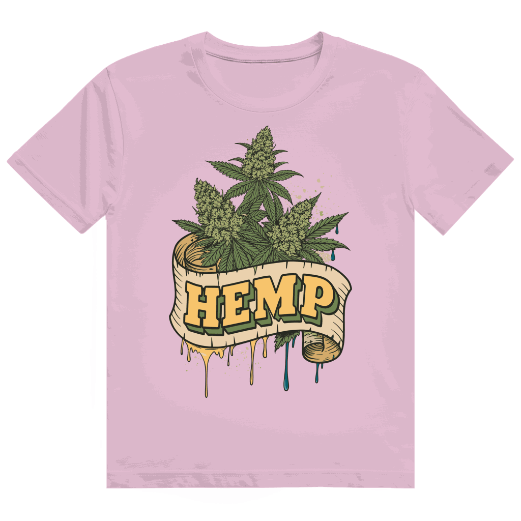 Heavy Cotton T-Shirt - Hemp Art Print | Division420®