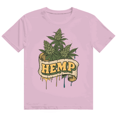 Heavy Cotton T-Shirt - Hemp Art Print | Division420®
