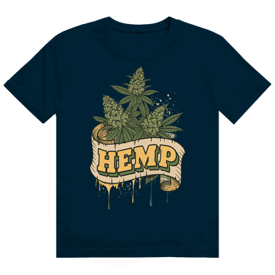 Heavy Cotton T-Shirt - Hemp Art Print | Division420®