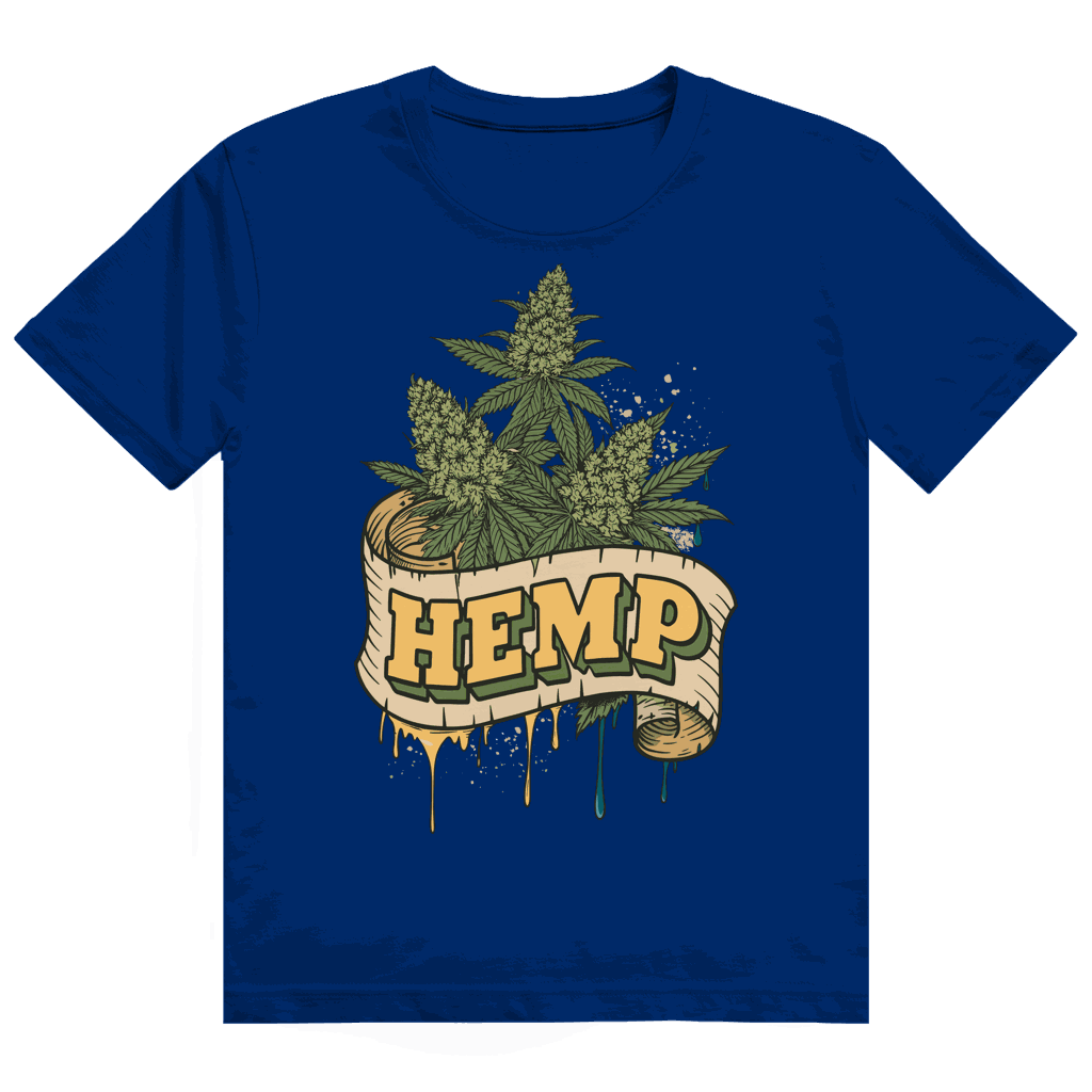 Heavy Cotton T-Shirt - Hemp Art Print | Division420®