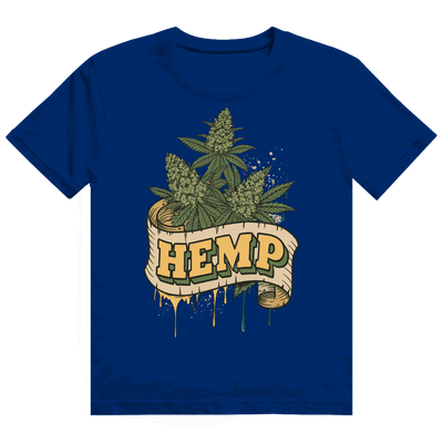 Heavy Cotton T-Shirt - Hemp Art Print | Division420®