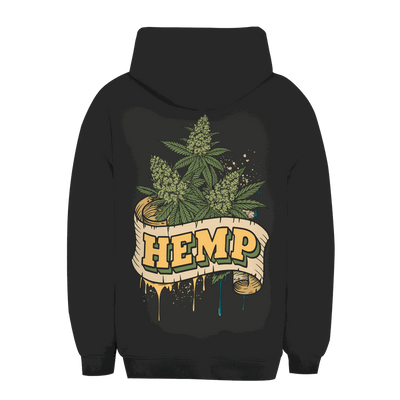 Unisex Oversize Hoodie - Hemp Art Print | Division420®
