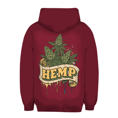 Unisex Oversize Hoodie - Hemp Art Print | Division420®