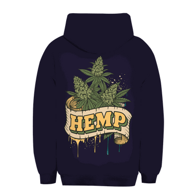 Unisex Oversize Hoodie - Hemp Art Print | Division420®