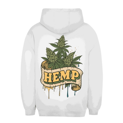 Unisex Oversize Hoodie - Hemp Art Print | Division420®