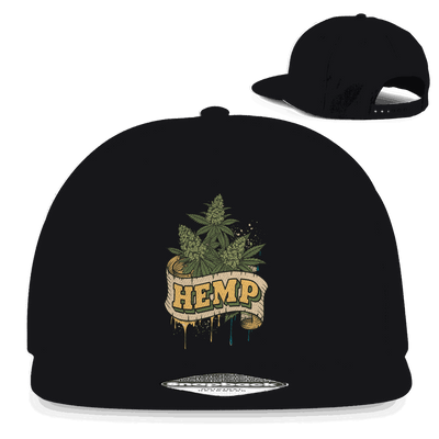 Snapback Rapper Cap - Hemp Art Print | Division420®