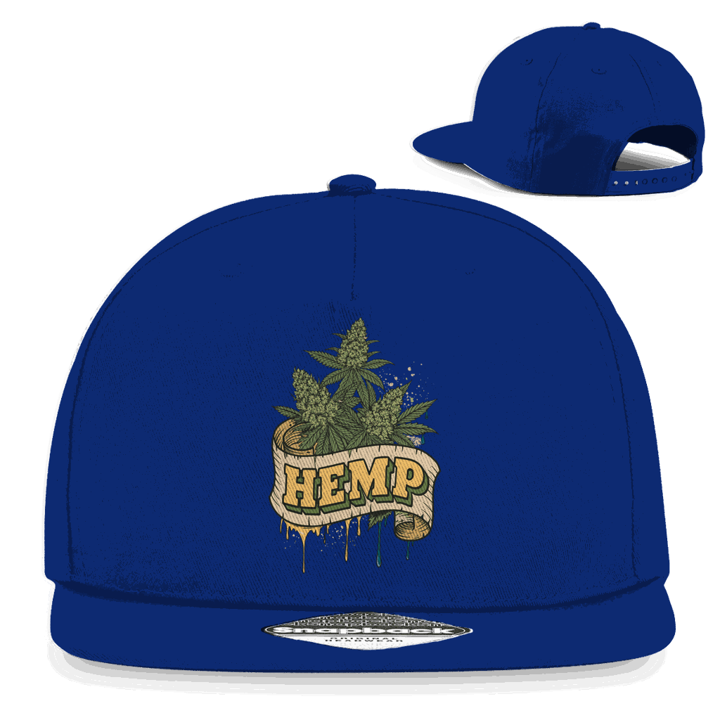 Snapback Rapper Cap - Hemp Art Print | Division420®