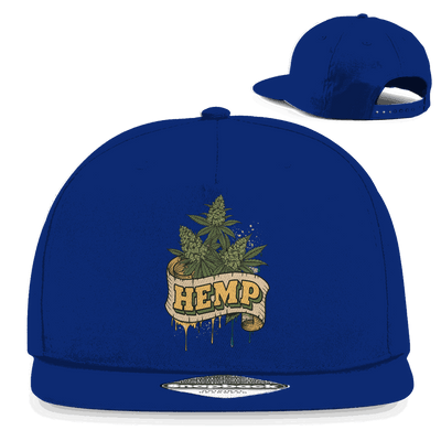 Snapback Rapper Cap - Hemp Art Print | Division420®