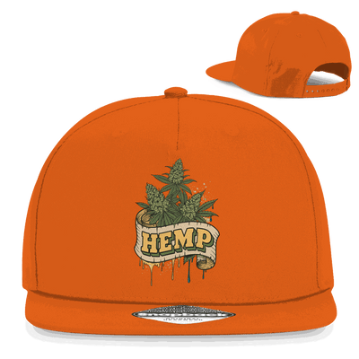Snapback Rapper Cap - Hemp Art Print | Division420®