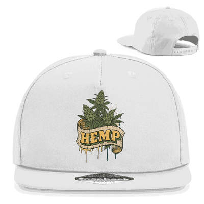 Snapback Rapper Cap - Hemp Art Print | Division420®