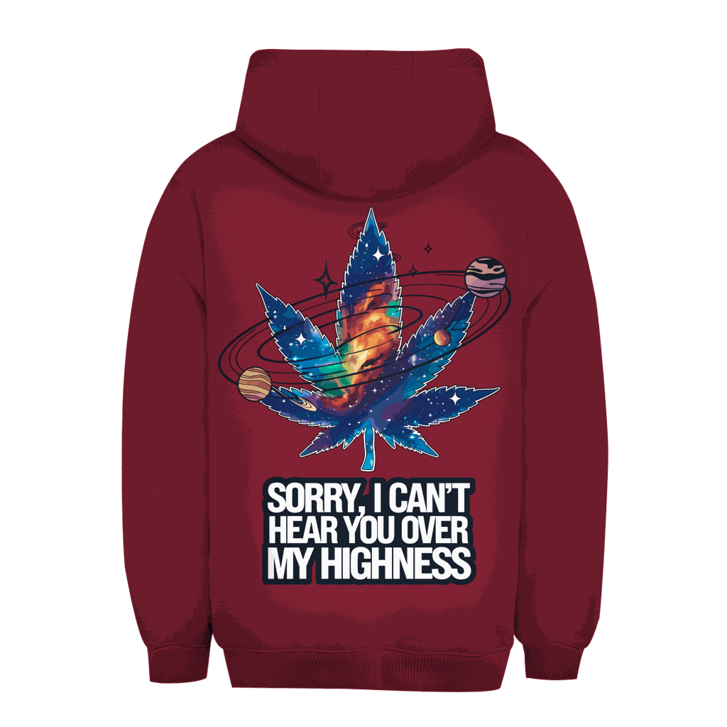 Unisex Oversize Hoodie - Sorry | Division420®