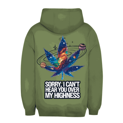 Unisex Oversize Hoodie - Sorry | Division420®