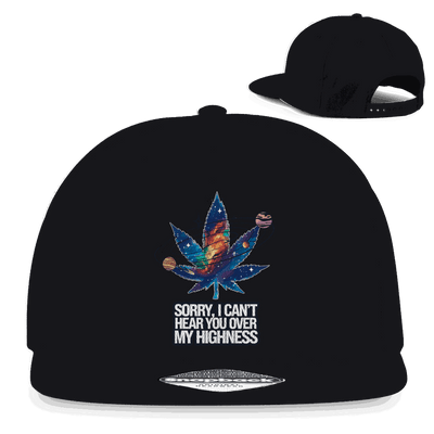 Snapback Rapper Cap - Sorry | Division420®