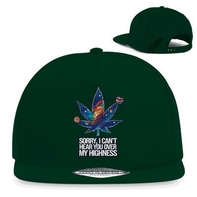 Snapback Rapper Cap - Sorry | Division420®