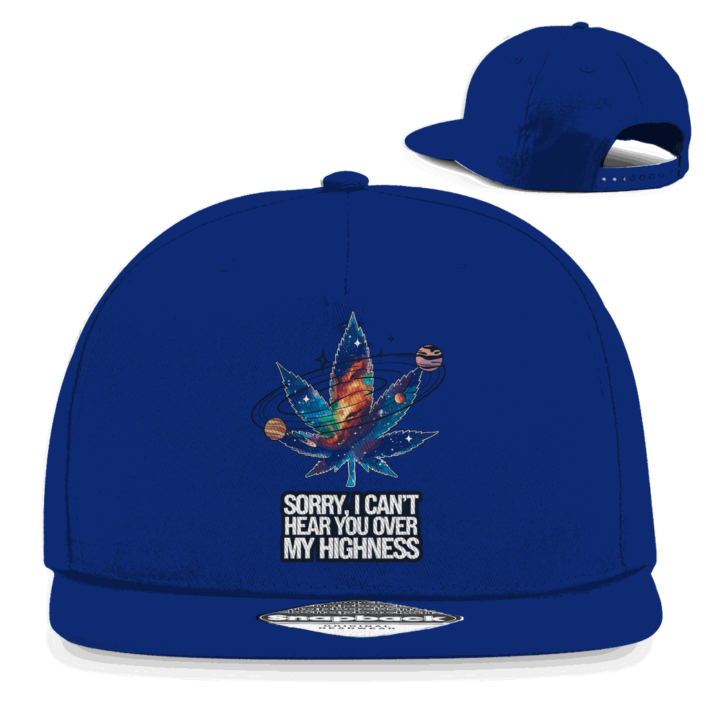 Snapback Rapper Cap - Sorry | Division420®