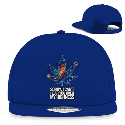 Snapback Rapper Cap - Sorry | Division420®