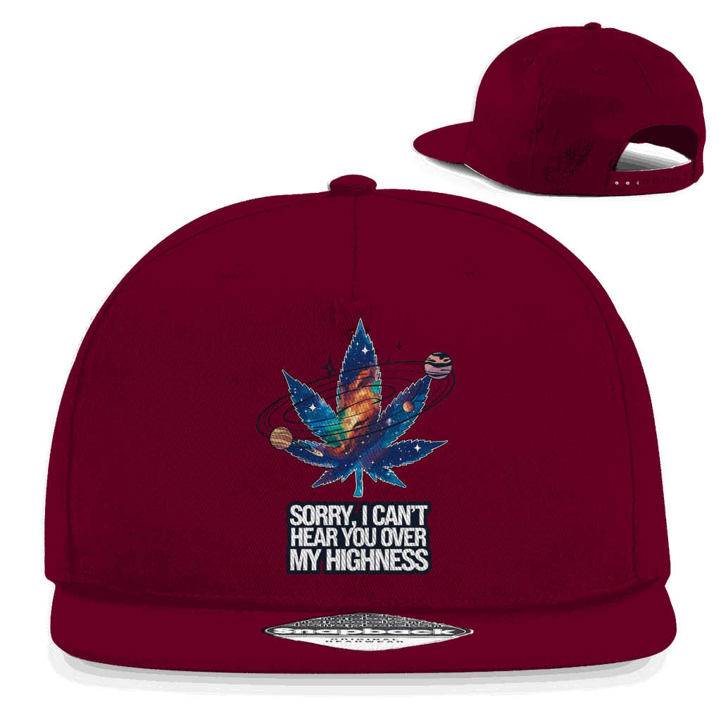 Snapback Rapper Cap - Sorry | Division420®