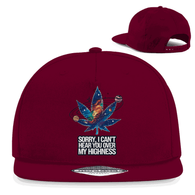 Snapback Rapper Cap - Sorry | Division420®