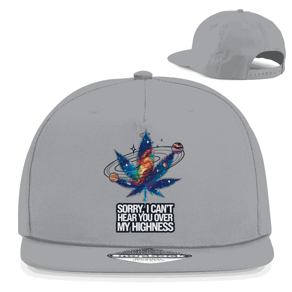 Snapback Rapper Cap - Sorry | Division420®