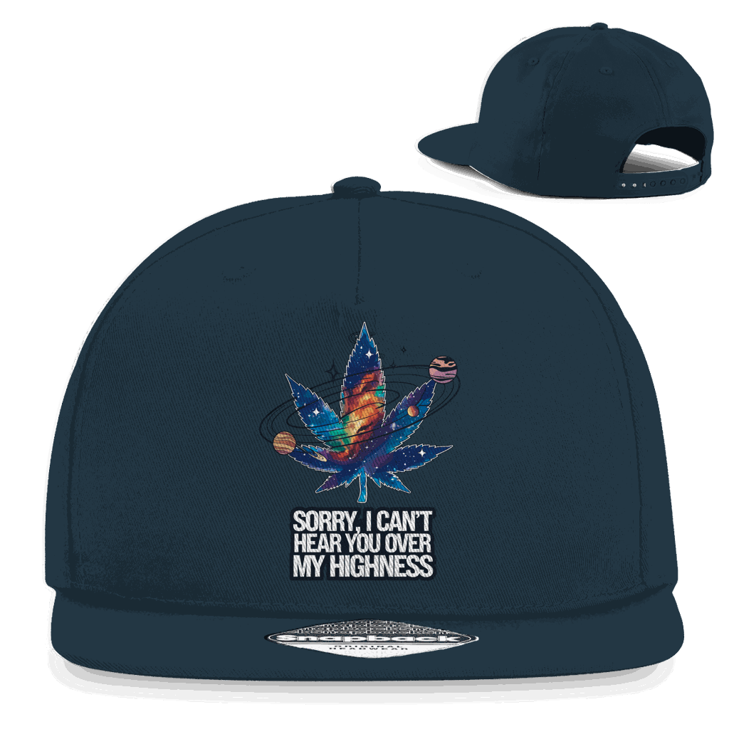Snapback Rapper Cap - Sorry | Division420®