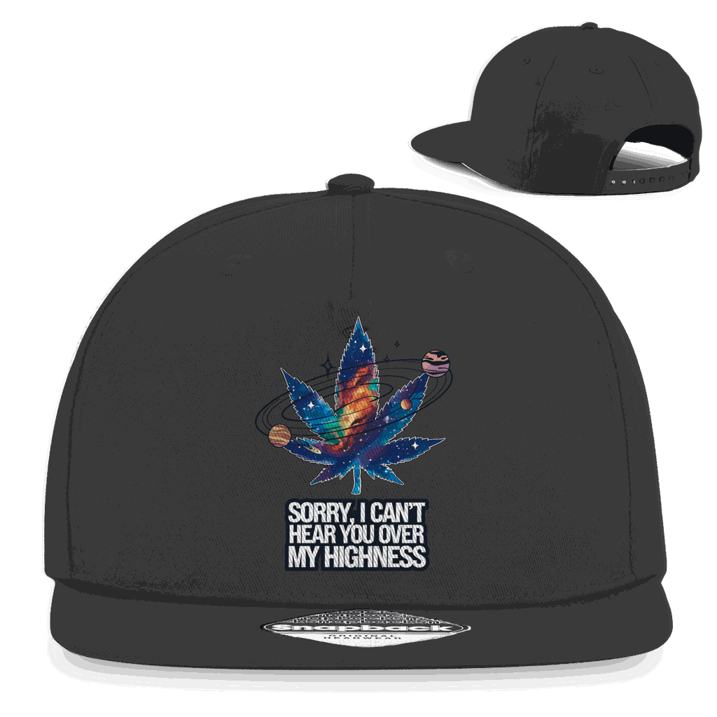 Snapback Rapper Cap - Sorry | Division420®