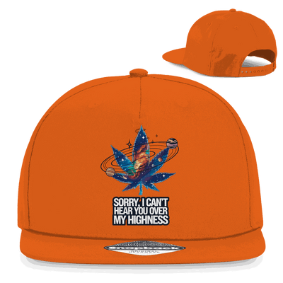 Snapback Rapper Cap - Sorry | Division420®