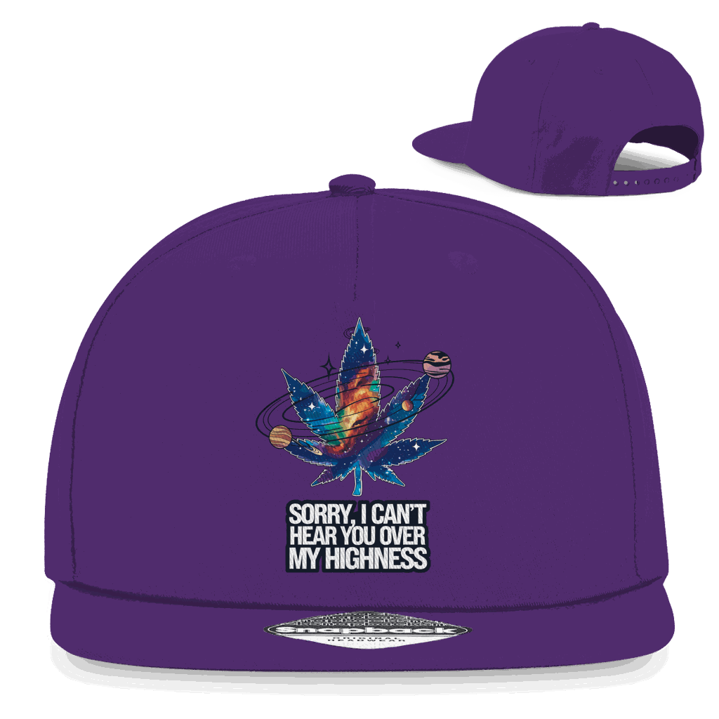 Snapback Rapper Cap - Sorry | Division420®