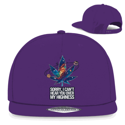 Snapback Rapper Cap - Sorry | Division420®