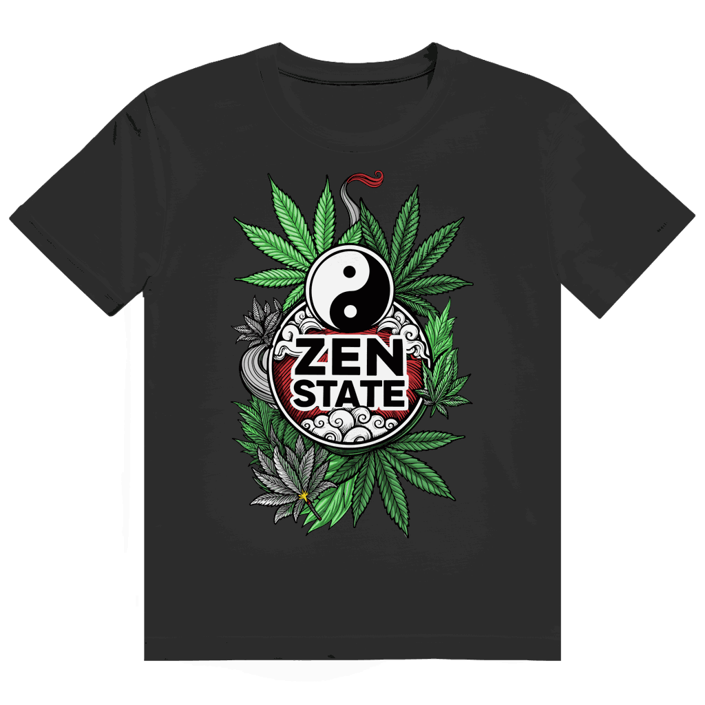 Heavy Cotton T-Shirt - Zen State | Division420®
