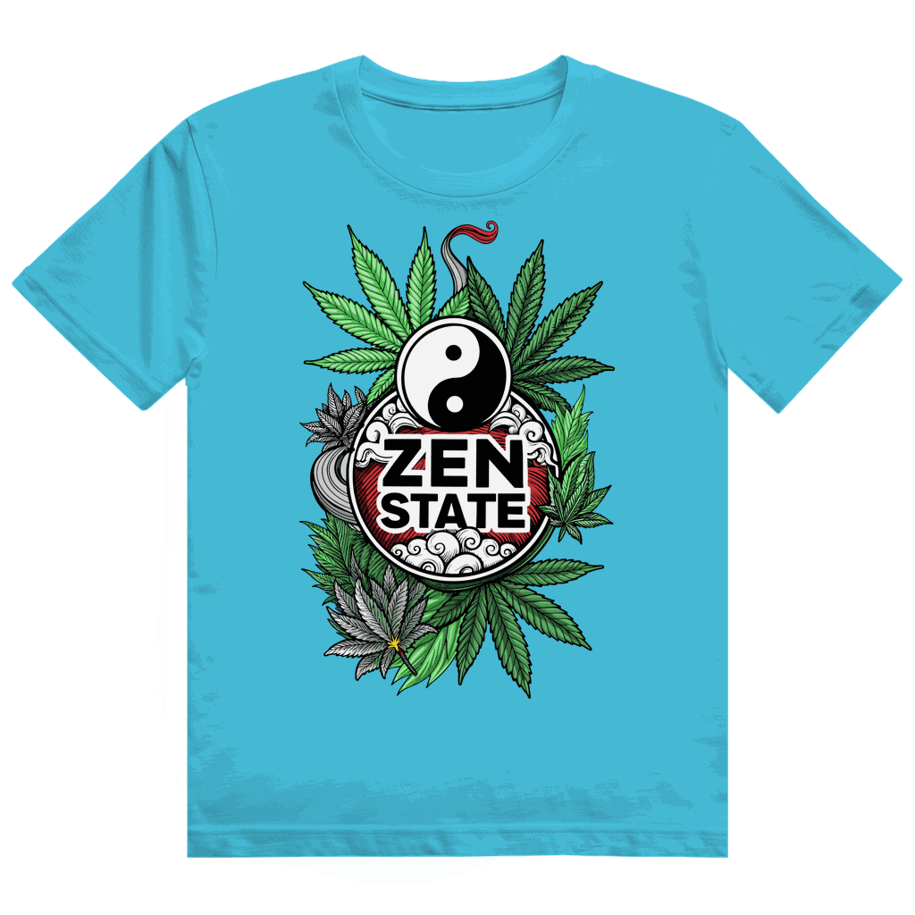 Heavy Cotton T-Shirt - Zen State | Division420®