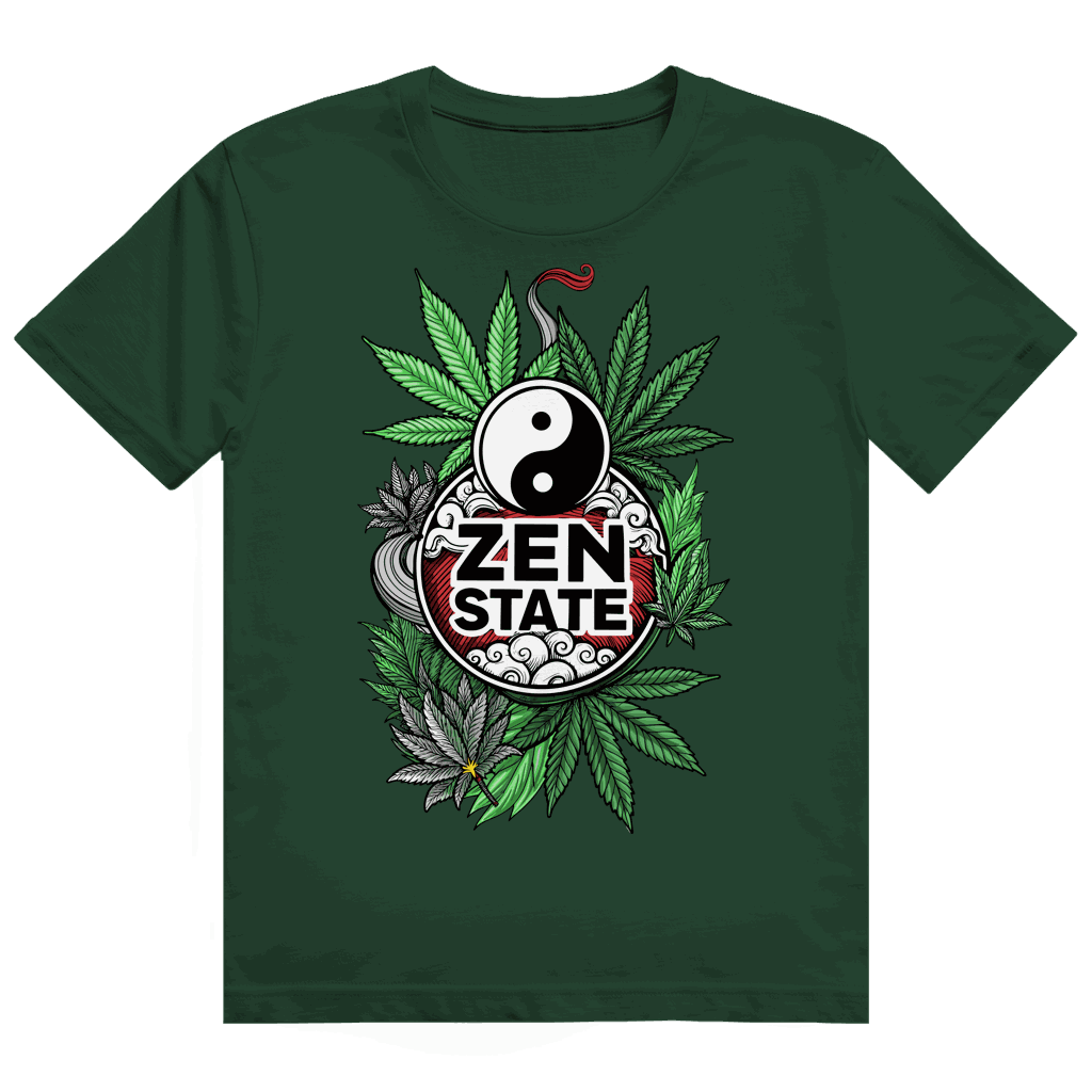 Heavy Cotton T-Shirt - Zen State | Division420®