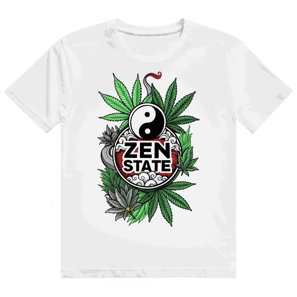 Heavy Cotton T-Shirt - Zen State | Division420®