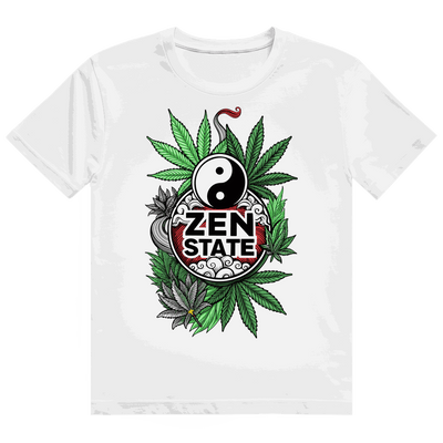 Heavy Cotton T-Shirt - Zen State | Division420®