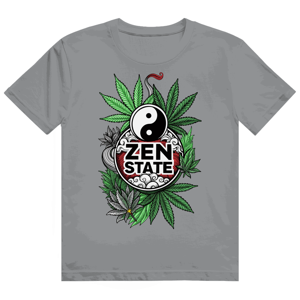 Heavy Cotton T-Shirt - Zen State | Division420®