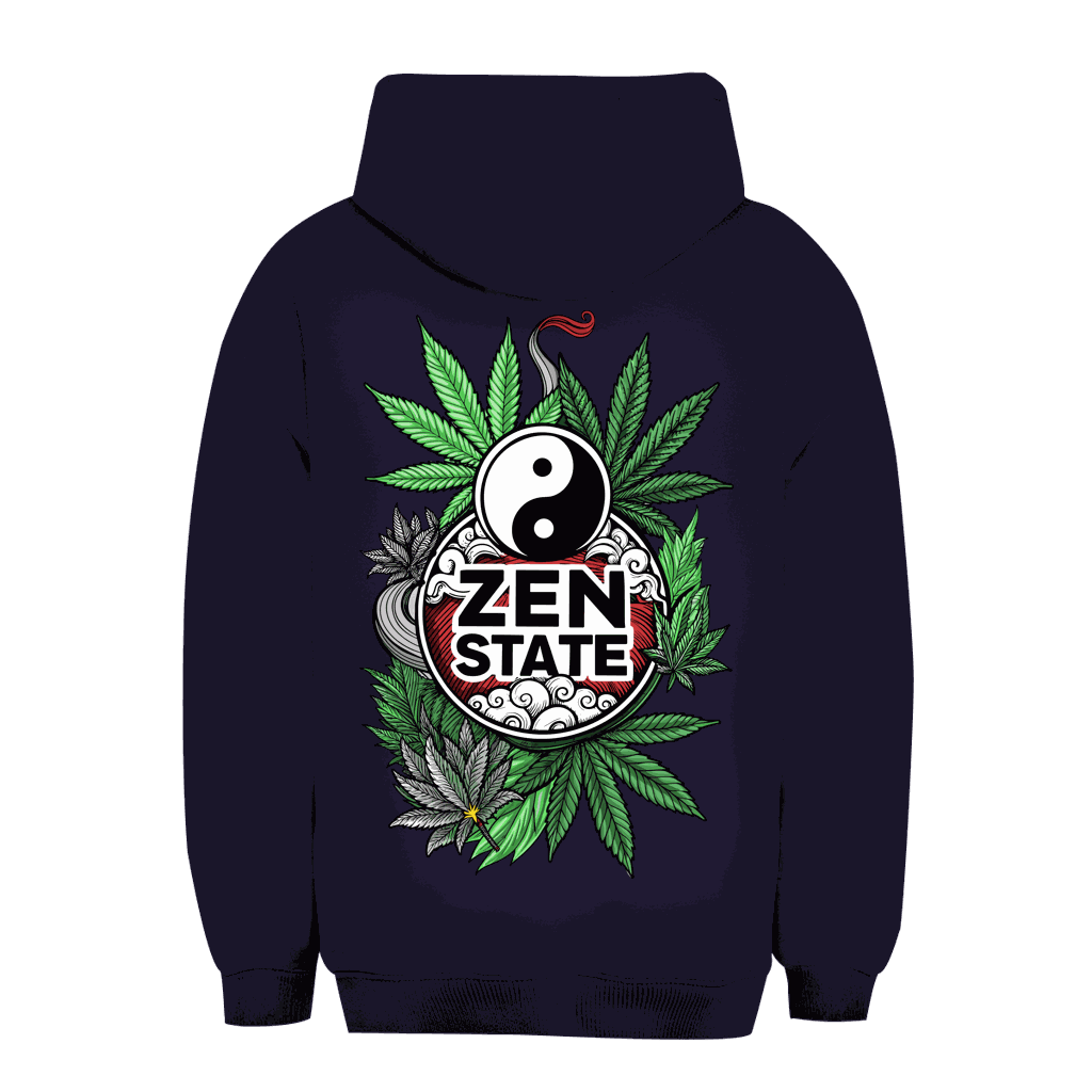 Unisex Oversize Hoodie - Zen State | Division420®