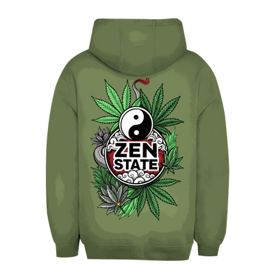 Unisex Oversize Hoodie - Zen State | Division420®