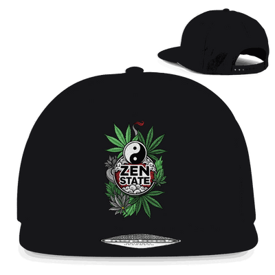 Snapback Rapper Cap - Zen State | Division420®