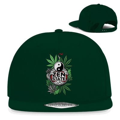 Snapback Rapper Cap - Zen State | Division420®