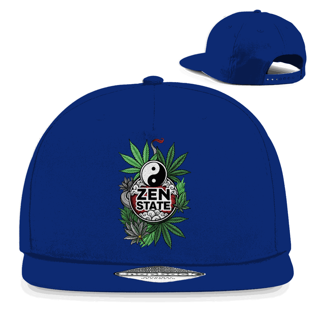 Snapback Rapper Cap - Zen State | Division420®