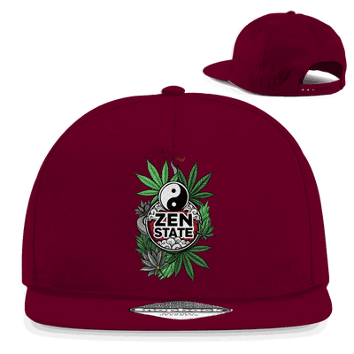 Snapback Rapper Cap - Zen State | Division420®