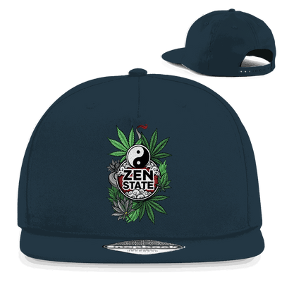 Snapback Rapper Cap - Zen State | Division420®