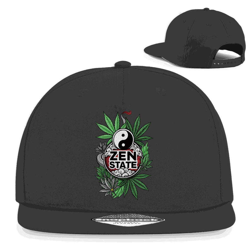 Snapback Rapper Cap - Zen State | Division420®